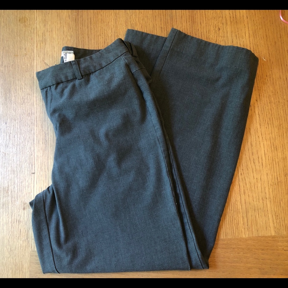 Old Navy 6P Charcoal Gray Dress Pants